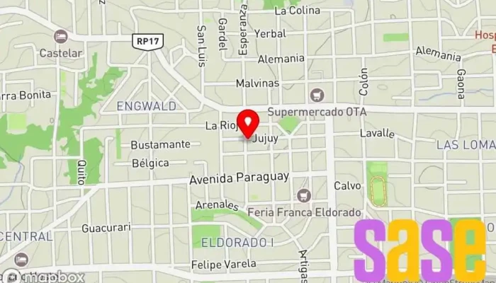 mapa de Iluminación eldorado Tienda de artículos para el hogar en Eldorado