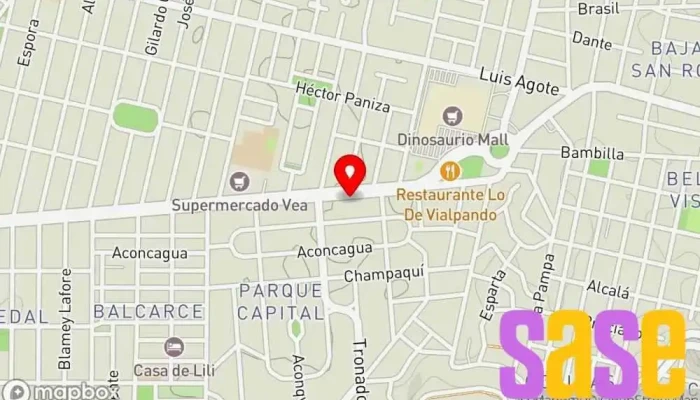 mapa de ILUMINARTE Tienda de electricidad, Empresa de instalación de televisión por cable, Tienda de móviles, Establecimiento de reparación de artículos electrónicos, Tienda de iluminación en Córdoba