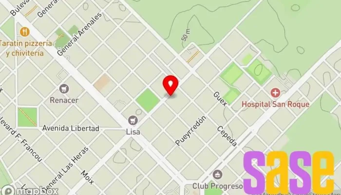 mapa de ILUMINATE Materiales Electricos Servicio de reparación de neveras, Tienda de artículos para el hogar en Villa Elisa