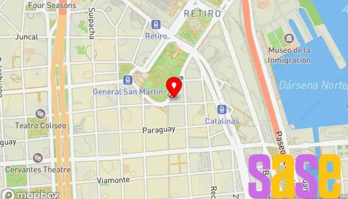 mapa de Imesa S A Tienda de electricidad en Florida