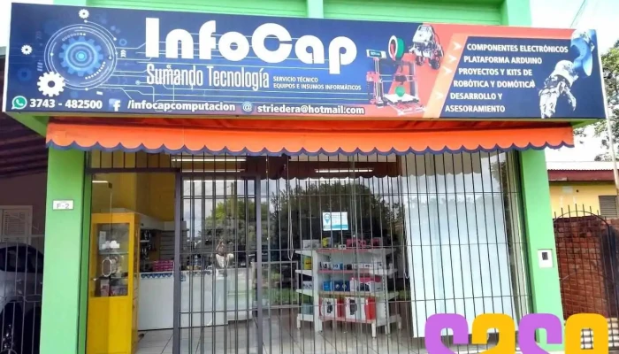 InfoCap Computación - Capiovi