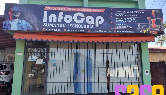 Infocap Computacion Del Propietario - Capiovi