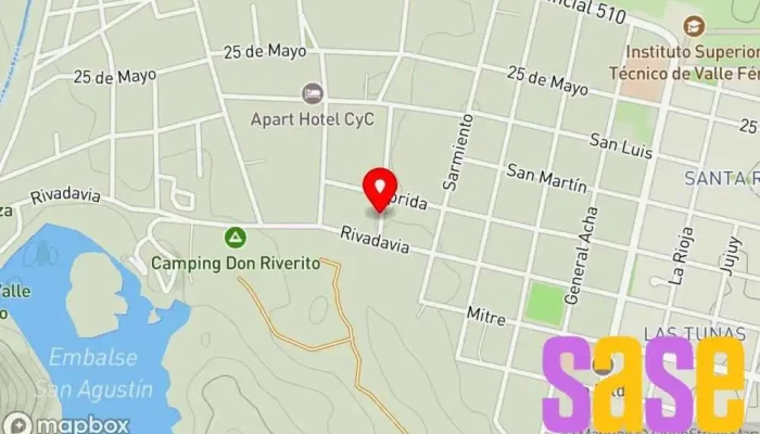 mapa de Infovallefertil Empresa de medios de comunicación en Villa San Agustín
