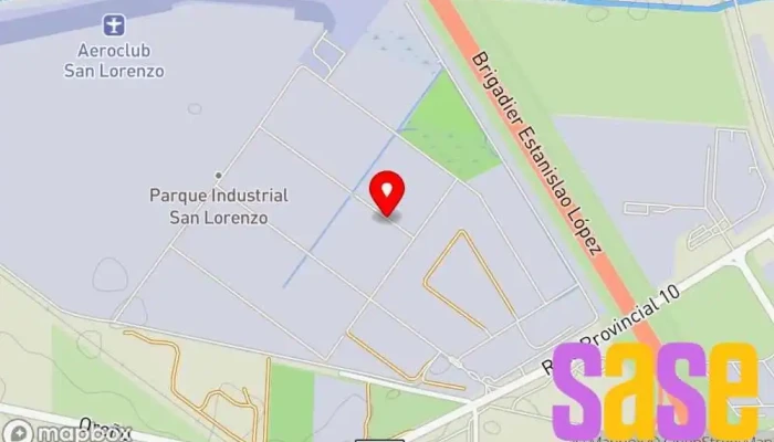 mapa de Ingenieria Boggio - Electricidad e Iluminacion San Lorenzo  en San Lorenzo