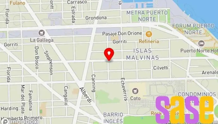 mapa de Ingeniería Boggio - Rosario - Industrial. Tienda de electricidad, Tienda de motores eléctricos, Electricista, Tienda de iluminación en Rosario