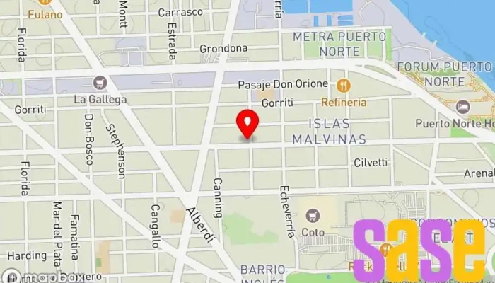 mapa de Ingeniería Boggio iluminación Tienda de electricidad, Tienda de motores eléctricos, Electricista, Tienda de iluminación en Rosario
