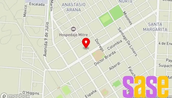 mapa de Ingeniería bosco Tienda de motores eléctricos en Gálvez
