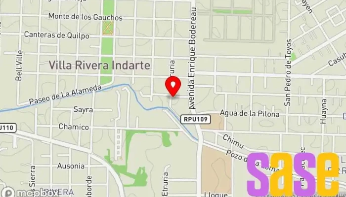 mapa de Injeccion y Electronica Taller de reparación de automóviles en Córdoba