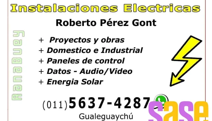 Instalaciones Electricas Ranabuey -  Del Propietario - Gualeguaychú