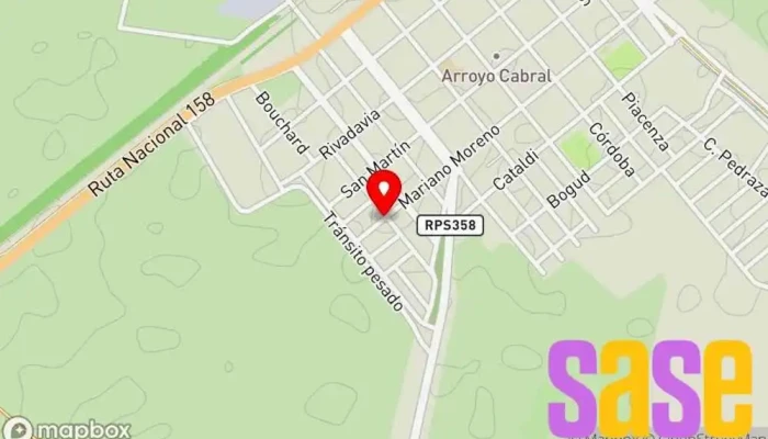 mapa de Instalaciones Y Tecnología Contratista de acabado de interiores en Arroyo Cabral