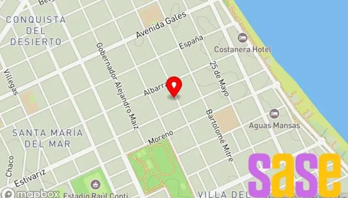 mapa de Instituto Ipet Escuela en Puerto Madryn