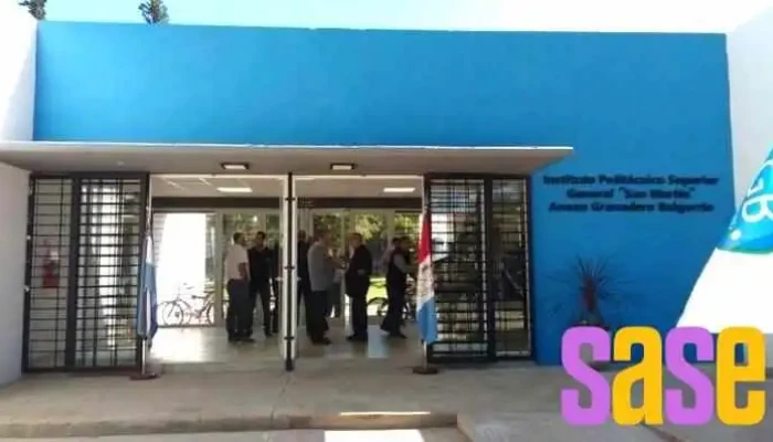 Instituto Politécnico Superior General San Martín. Anexo Granadero Baigorria. - Granadero Baigorria