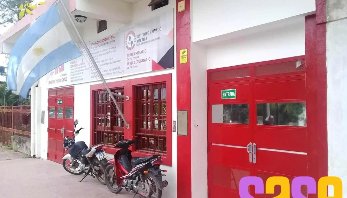 Instituto Privado America - Raúl B. Diaz 150