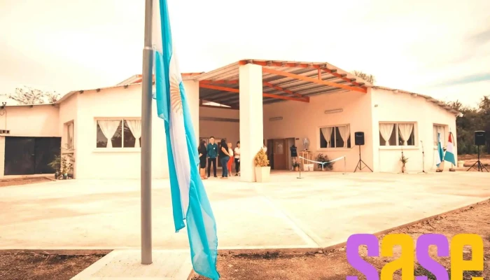 Instituto San Nicolas, Escuela. - Río Ceballos