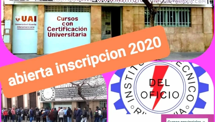 Instituto Tecnico Del Oficio Rivadavia Rosario Abierto Ahora - Rosario