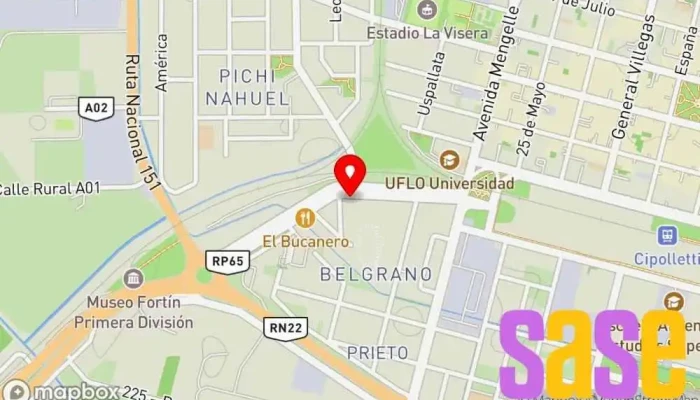 mapa de INSTRUMENTAL DIGITAL ARANO Taller de reparación de automóviles, Servicio de reparación de aire acondicionado, Servicio de reparación de sistemas eléctricos para automóviles en Cipolletti