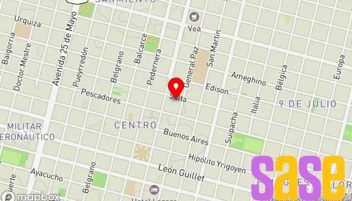 mapa de Insumos Electronico Tienda de artículos para el hogar en Villa Mercedes