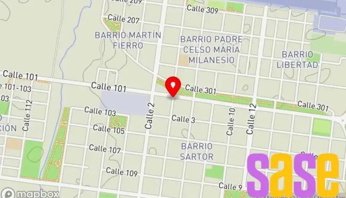 mapa de Integral Service Servicio de reparación de electrodomésticos en Avellaneda
