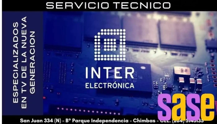 Inter Electronica Como Llegar - Chimbas