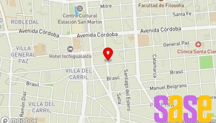 mapa de INVERTELEC Electricidad y Refrigeración Ingeniero en San Juan