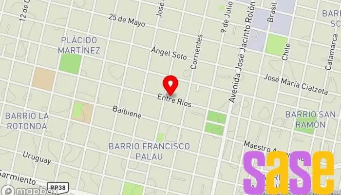mapa de Inyeccion Electronica Itati Taller mecánico, Taller de reparación de automóviles en Goya