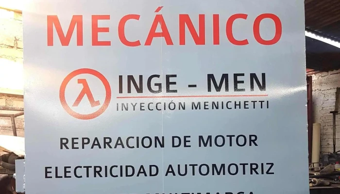 Inyeccion Electronica Menichetti -  Donde - Guaymallén