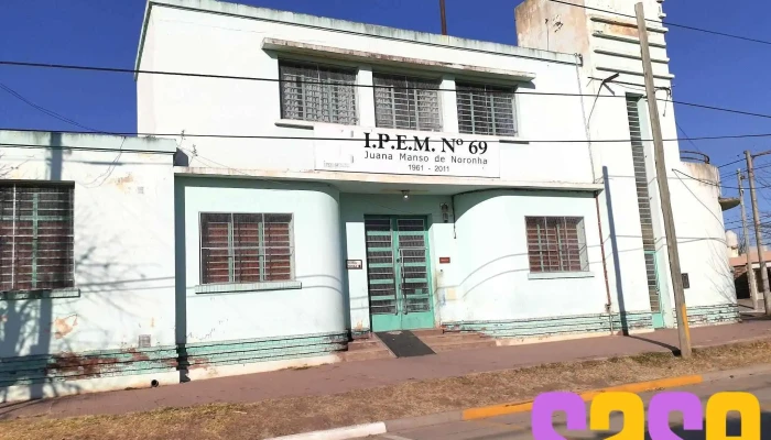 IPETyM N 69 Juana Manso de Noronha - C. Perú 212
