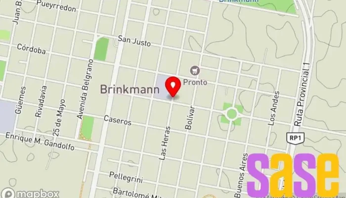 mapa de IT Tecno Consultora informática, Tienda de informática, Tienda de videojuegos en Brinkmann
