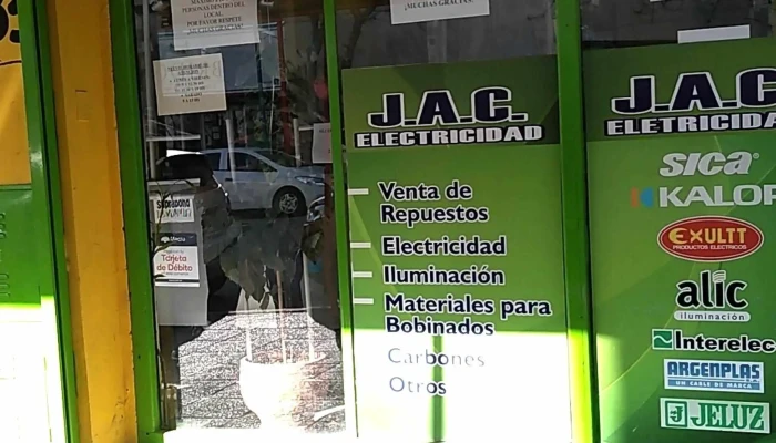 Jac Electricidad -   Ex Bobinados Cipolletti - Cipolletti