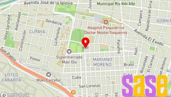 mapa de JACOL COMPONENTES ELECTRONICOS  en San Salvador de Jujuy