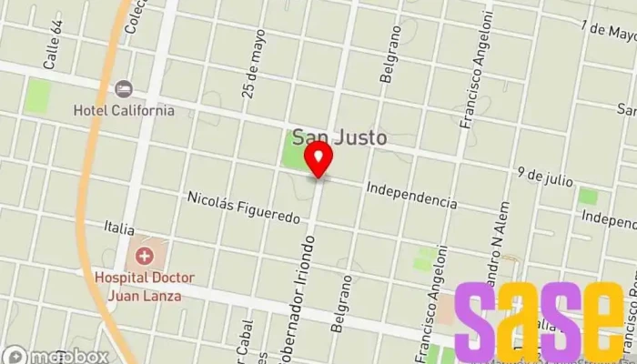 mapa de JAM DISTRIBUCIONES (ELECTRONICA) Tienda de electrónica en San Justo
