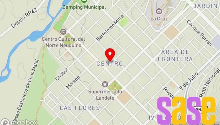 mapa de JC Electrónic Tienda de accesorios para móviles en Chos Malal