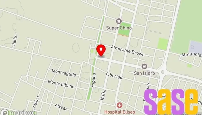 mapa de JC Electrónica Service TV Servicio de reparación de televisores en Lules