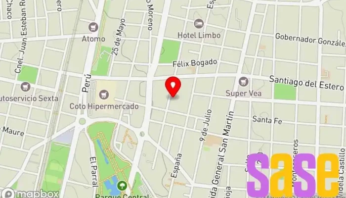mapa de JD ELECTRICIDAD Servicio de reparación de electrodomésticos en Capital, Mendoza