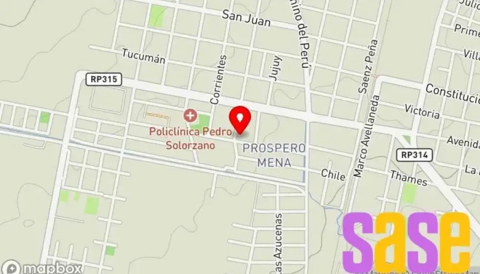 mapa de Jesus distribuidora electronica Tienda de electrodomésticos, Tienda de móviles en Tafí Viejo