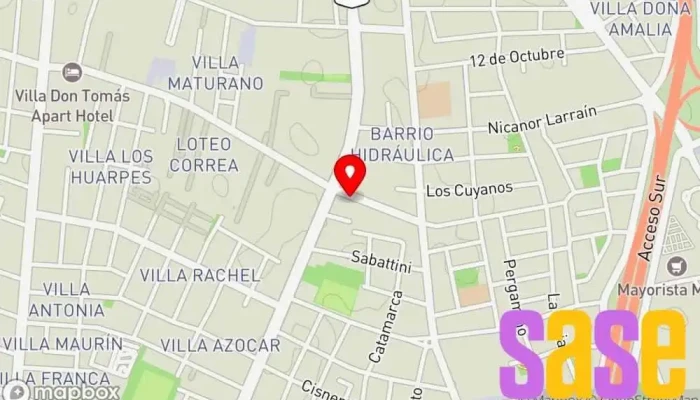 mapa de JL ELECTROMECANICA SRL  en Rawson
