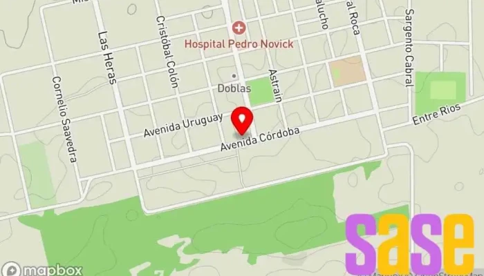 mapa de JL INFORMATICA Tienda de informática en Doblas