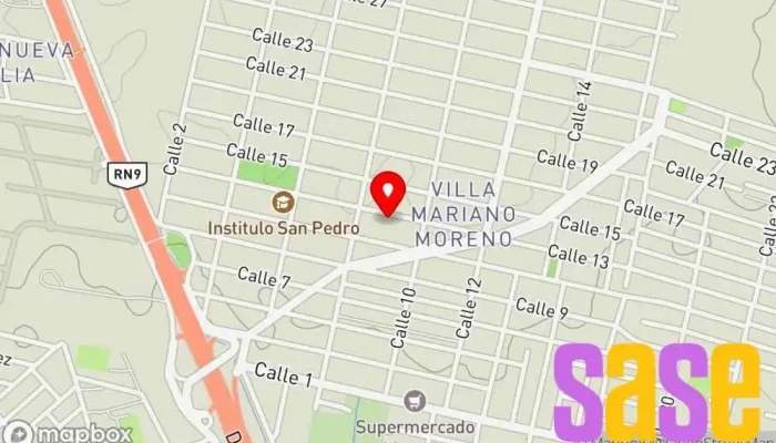 mapa de JLcarelectronic(INYECCIÓN ELECTRÓNICA & ELECTRICIDAD DEL AUTOMOTOR) Taller de reparación de automóviles en Tafí Viejo
