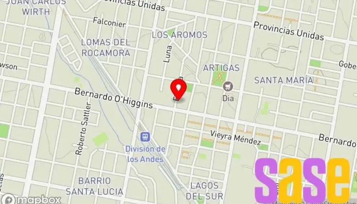 mapa de JM Electricidad Del Automotor Taller de automóviles en Paraná