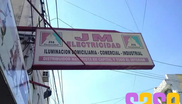 Jm Electricidad -  Instagram - Santiago del Estero