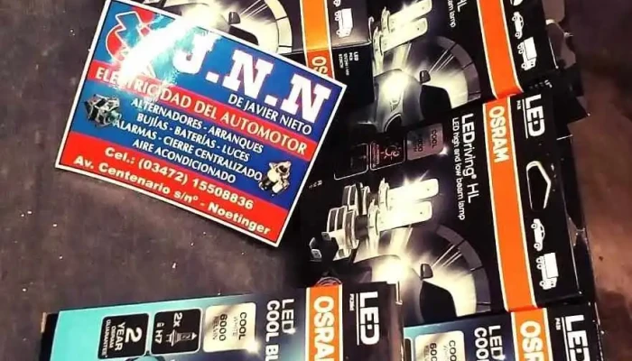 Jnn Electricidad - Noetinger