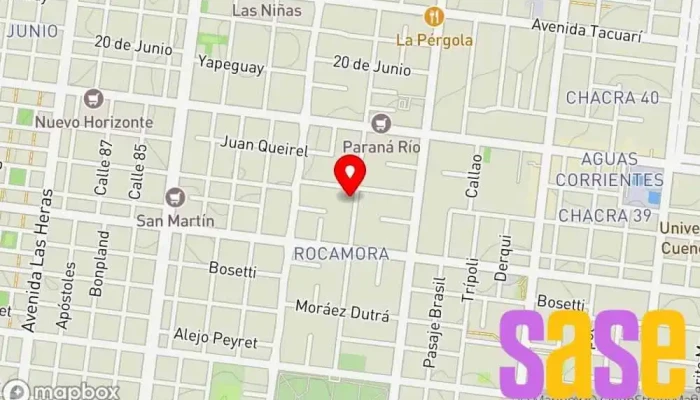 mapa de Jorge Lima refrigeración-electricidad Servicio de reparación de neveras en Posadas