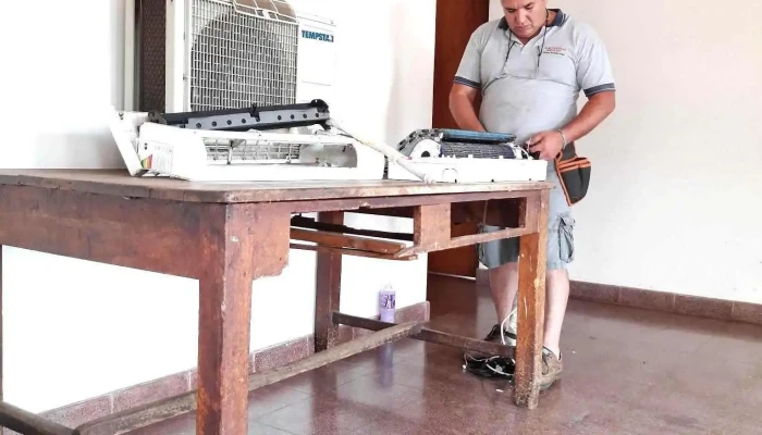 Jorge Lima Refrigeracion Electricidad Sitio Web - Posadas