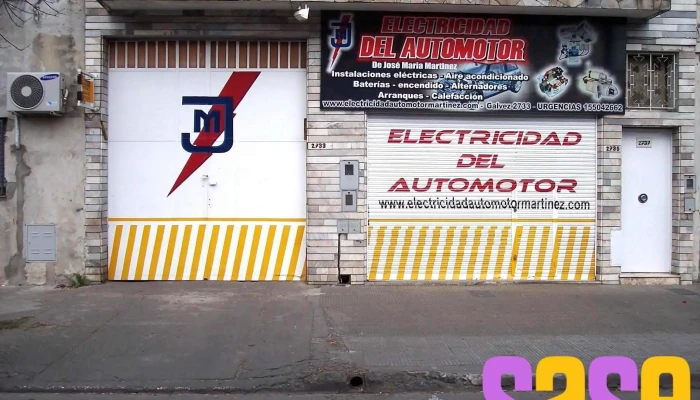 Jose Maria Martinez Exterior - Rosario