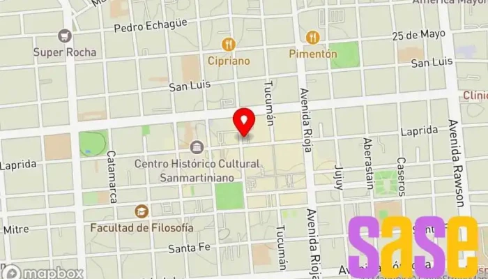 mapa de JP ELECTRÓNICA Tienda de electrónica en J5402DID