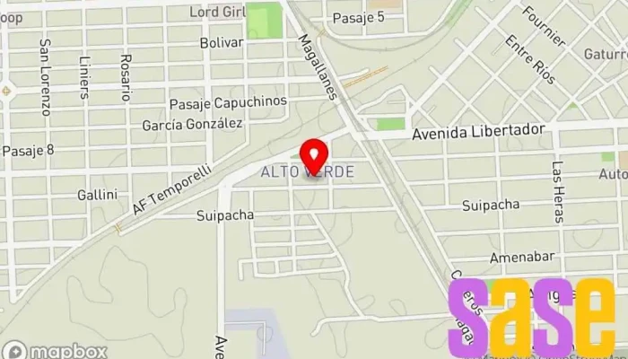 mapa de JR INSTALACIONES (refrigeracion, instalacion de aires acondicionados y electricidad) Servicio de reparación de aire acondicionado, Servicio de instalación eléctrica en Villa Gdor. Galvez