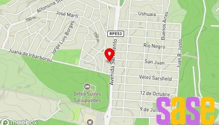 mapa de J&S Electricidad del Automotor y motos Taller de reparación de automóviles en Salsipuedes