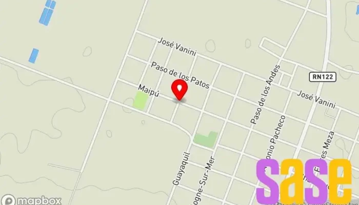 mapa de JS Multiservicios Electricista, Empresa constructora, Fontanero en Yapeyú