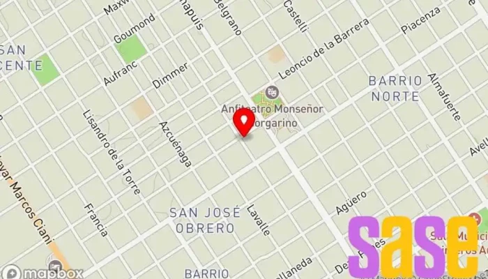 mapa de JUAN CABRERA -SERVICIOS DE ELECTRICIDAD Electricista en Venado Tuerto