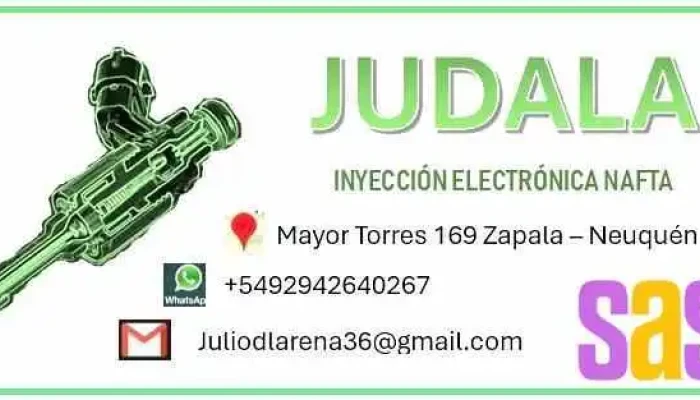 Judala Electricidad E Inyeccion Nafta -  Mas Recientes - Zapala